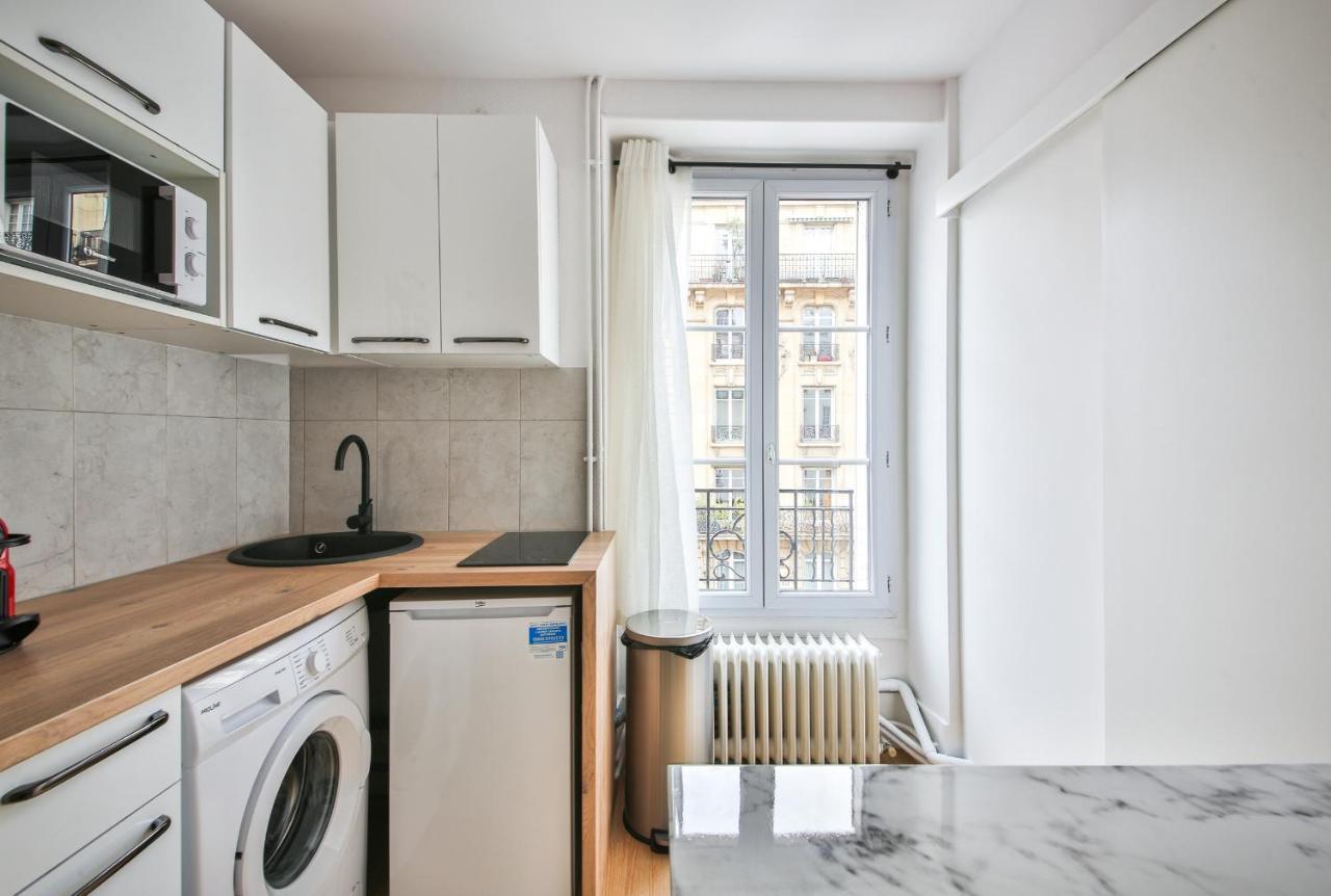 33#Studio 2Pers#Sevres-Lecourbe#Necker Paris Exterior photo