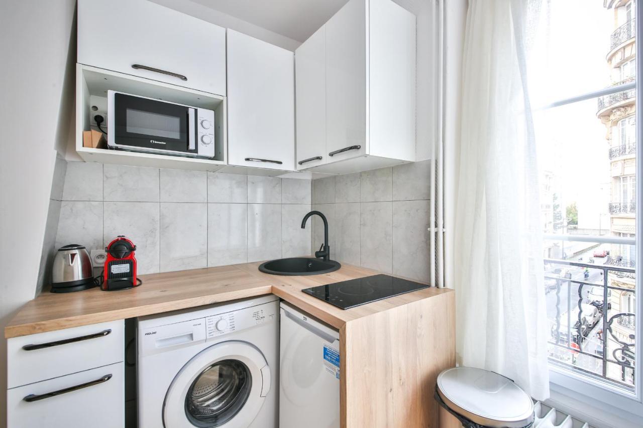 33#Studio 2Pers#Sevres-Lecourbe#Necker Paris Exterior photo